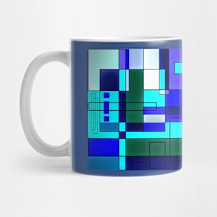 Mod Blues Mug